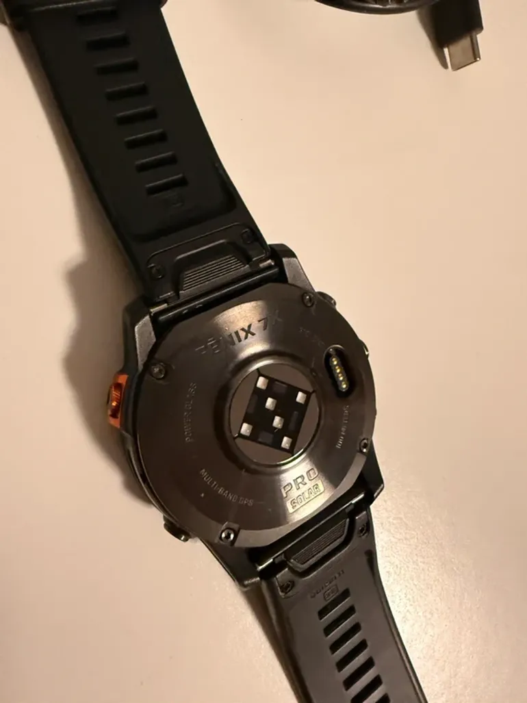 Garmin Fenix 7X Pro Solar bike d'occasion — image 6 sur 11