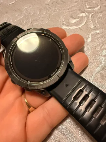 Garmin Fenix 7X Pro Solar bike d'occasion — image 4 sur 11