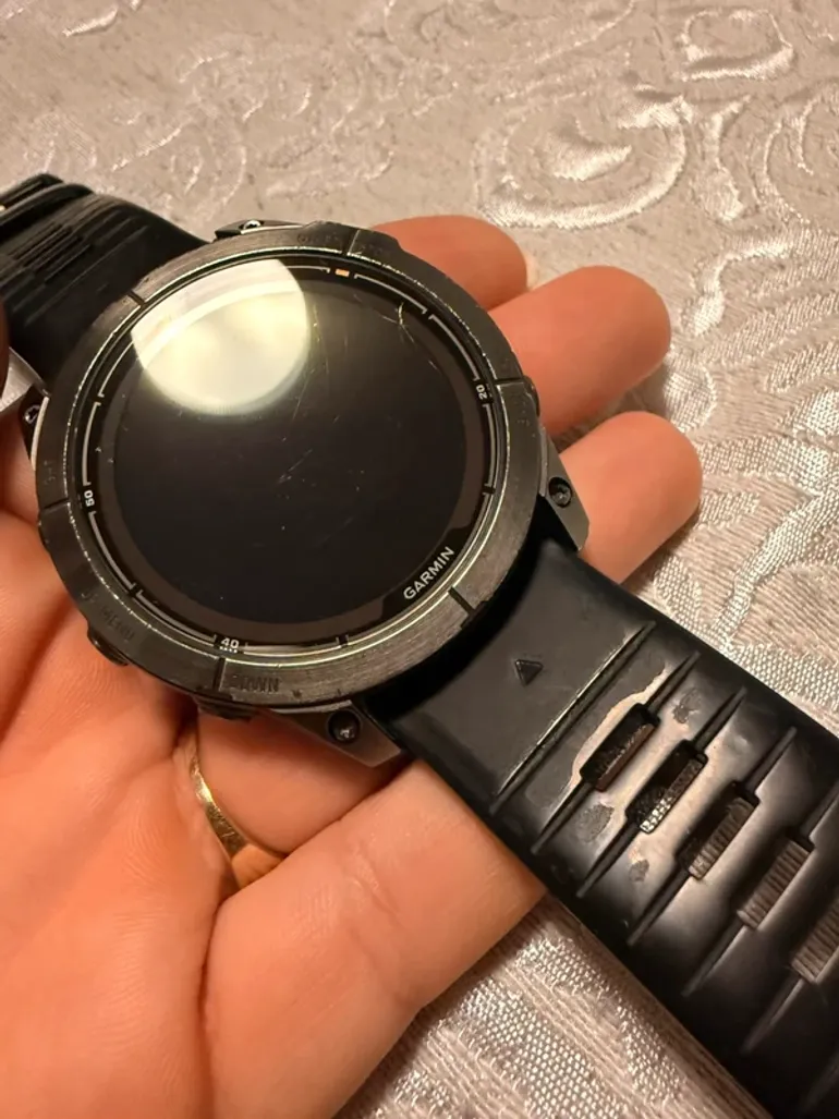Garmin Fenix 7X Pro Solar bike d'occasion — image 4 sur 11