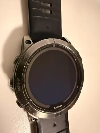Garmin Fenix 7X Pro Solar bike d'occasion — image 9 sur 11