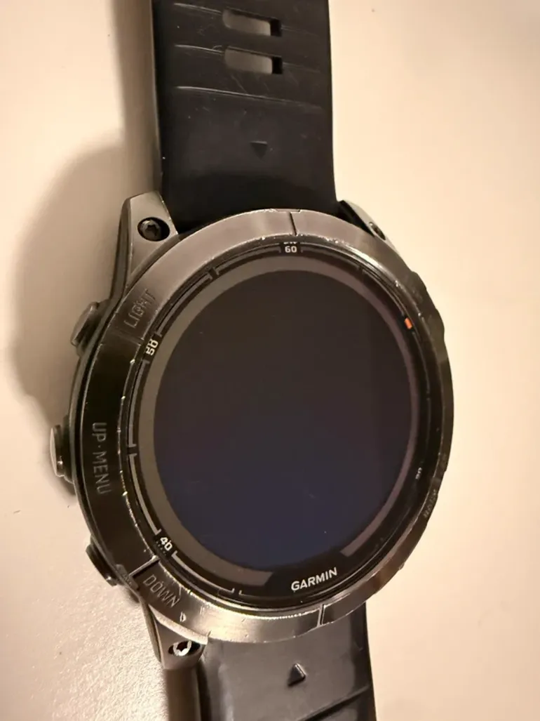 Garmin Fenix 7X Pro Solar bike d'occasion — image 9 sur 11