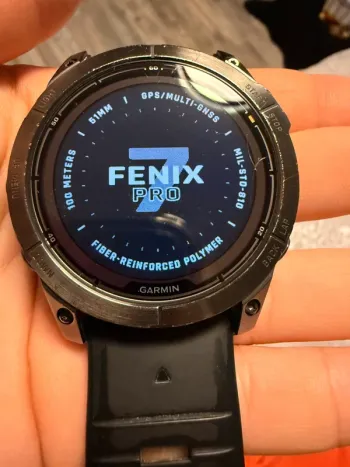 Garmin Fenix 7X Pro Solar Electronics d'occasion