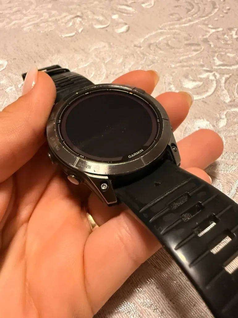 Garmin Fenix 7X Pro Solar bike d'occasion — image 3 sur 11