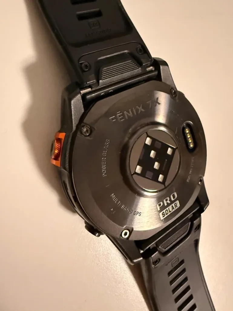 Garmin Fenix 7X Pro Solar bike d'occasion — image 7 sur 11