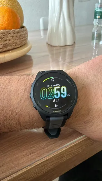 Used Garmin Forerunner 165 Electronics