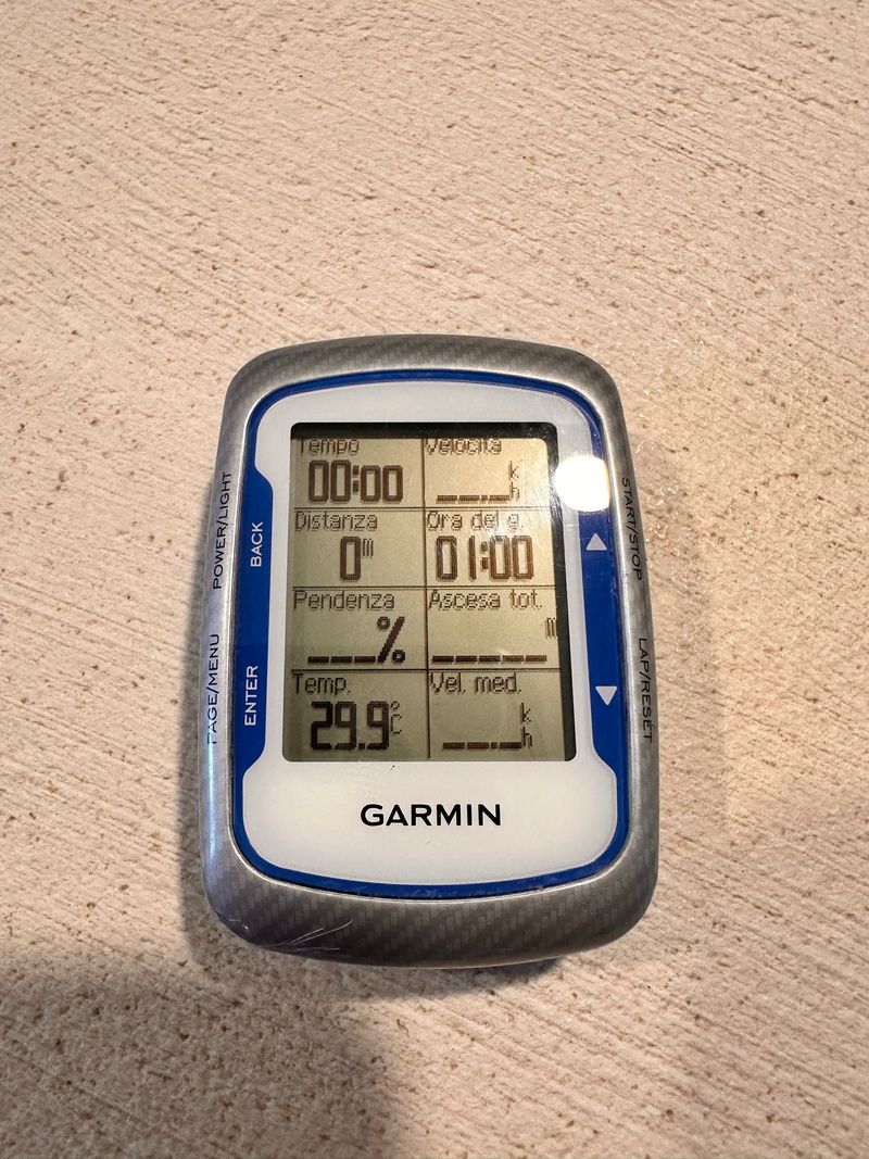 Used Garmin Edge 500 GPS Cycling Computer Cycling Accessories