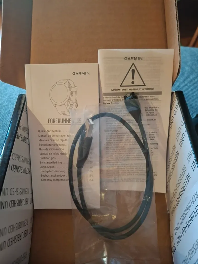Garmin Forerunner 55 bike d'occasion — image 5 sur 5