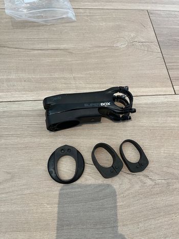 Used Deda Elementi Deda Superbox Stem Cockpit