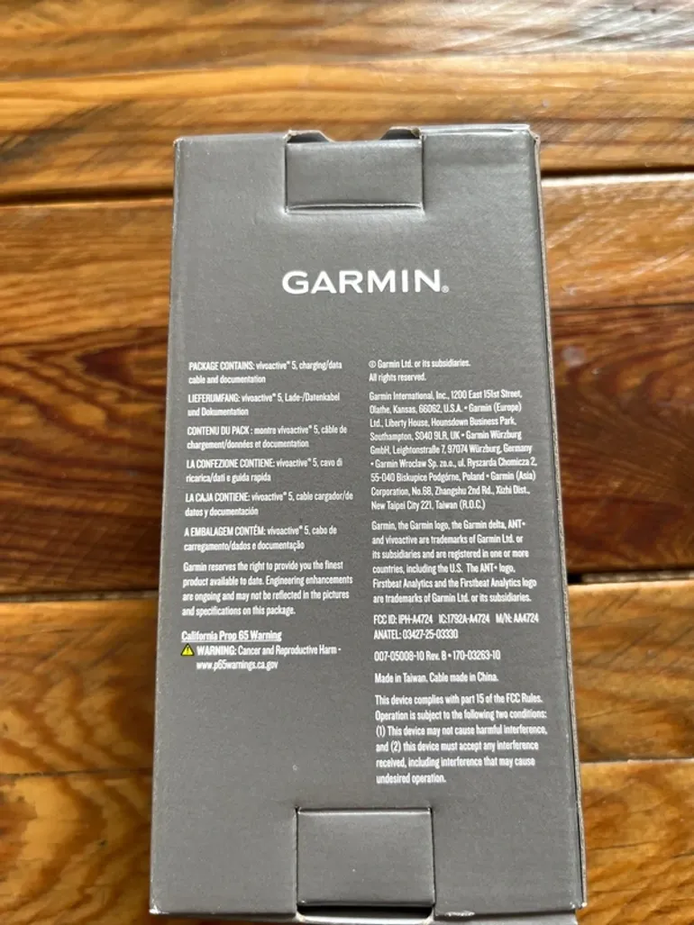 Used Garmin vivoactive 5 bike — image 2 of 3