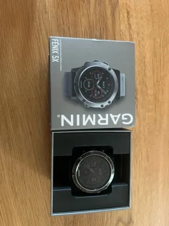 Used Garmin Fenix 5X Sapphire Electronics