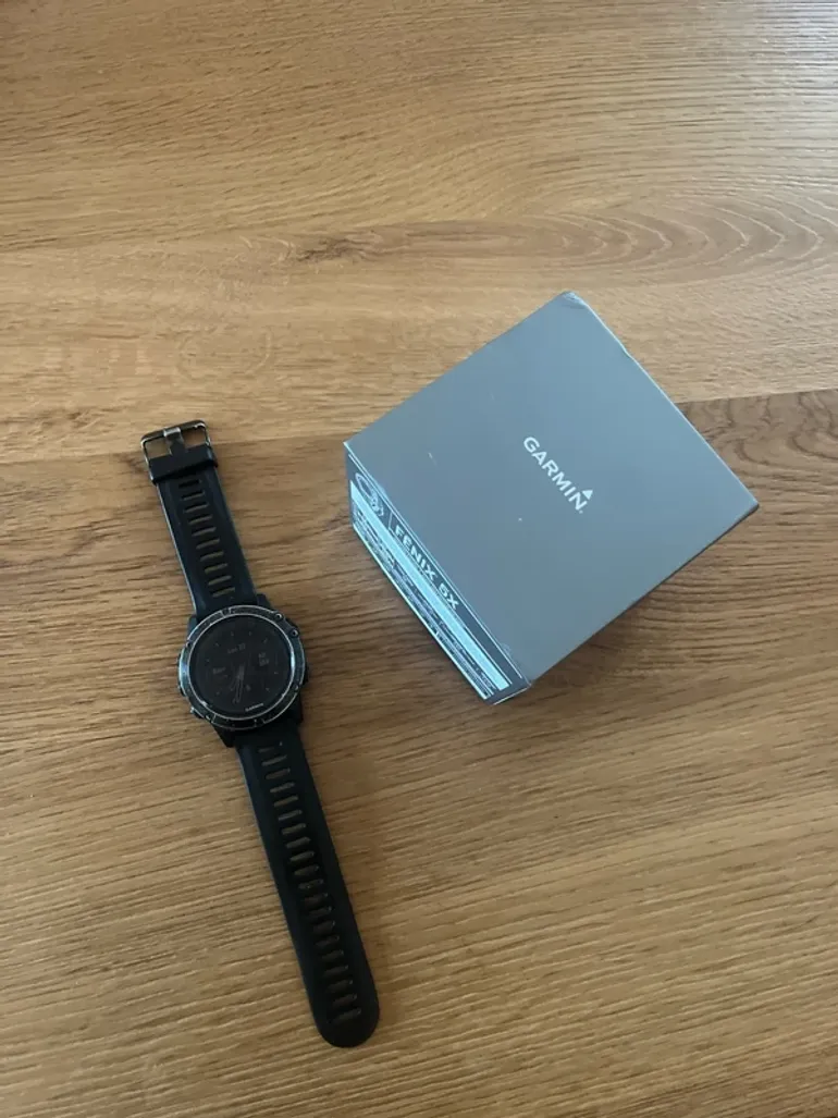 Used Garmin Fenix 5X Sapphire bike — image 3 of 3