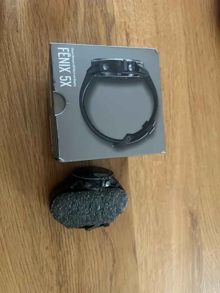 Used Garmin Fenix 5X Sapphire bike — image 2 of 3