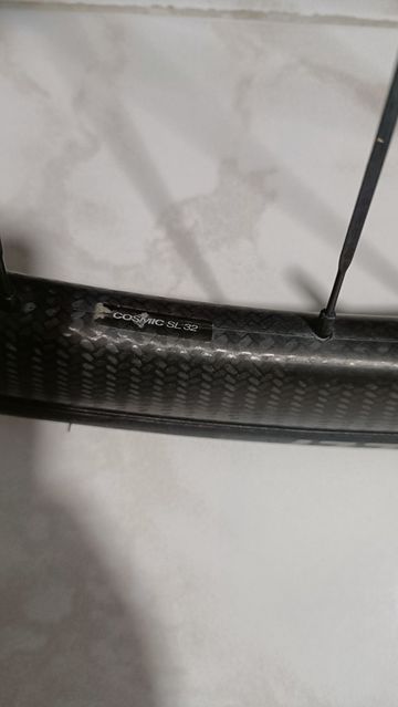Brugt Mavic Cosmic SL 32 Disc bike — billede 2 af 5