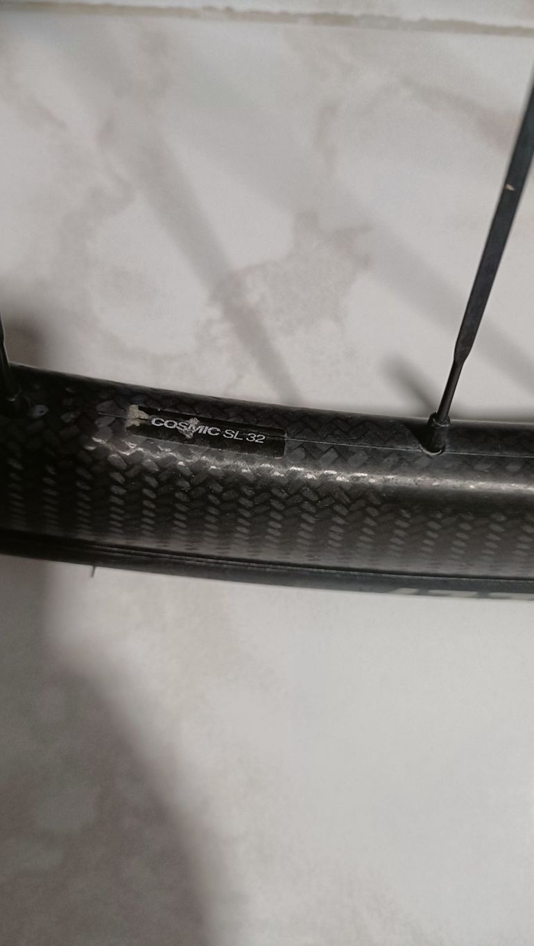 Brugt Mavic Cosmic SL 32 Disc bike — billede 2 af 5