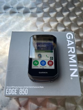 Używany Garmin Edge 850 GPS Cycling Computer Cycling Accessories