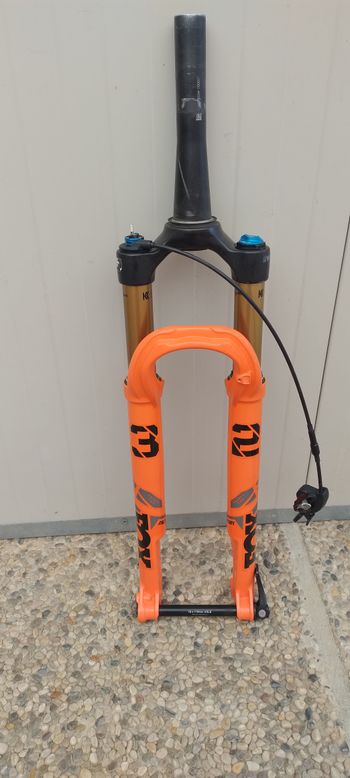 Used Fox 32 Step Cast Factory Kashima fit4 2022 Fork