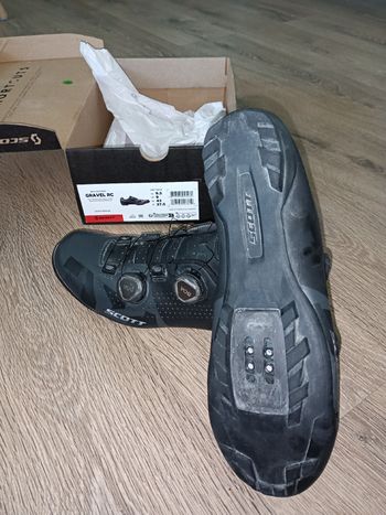 Used Scott Gravel RC Shoes 2023 Cycling Shoes