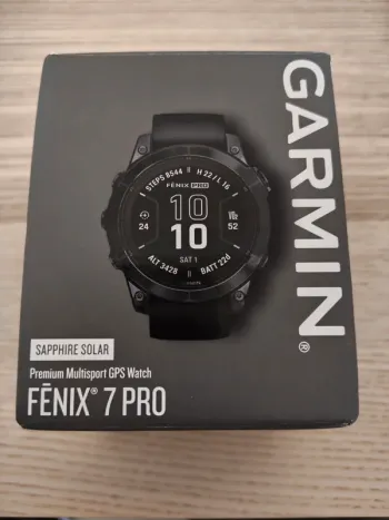Garmin Fenix 7 Pro Sapphire Solar Electronics d'occasion