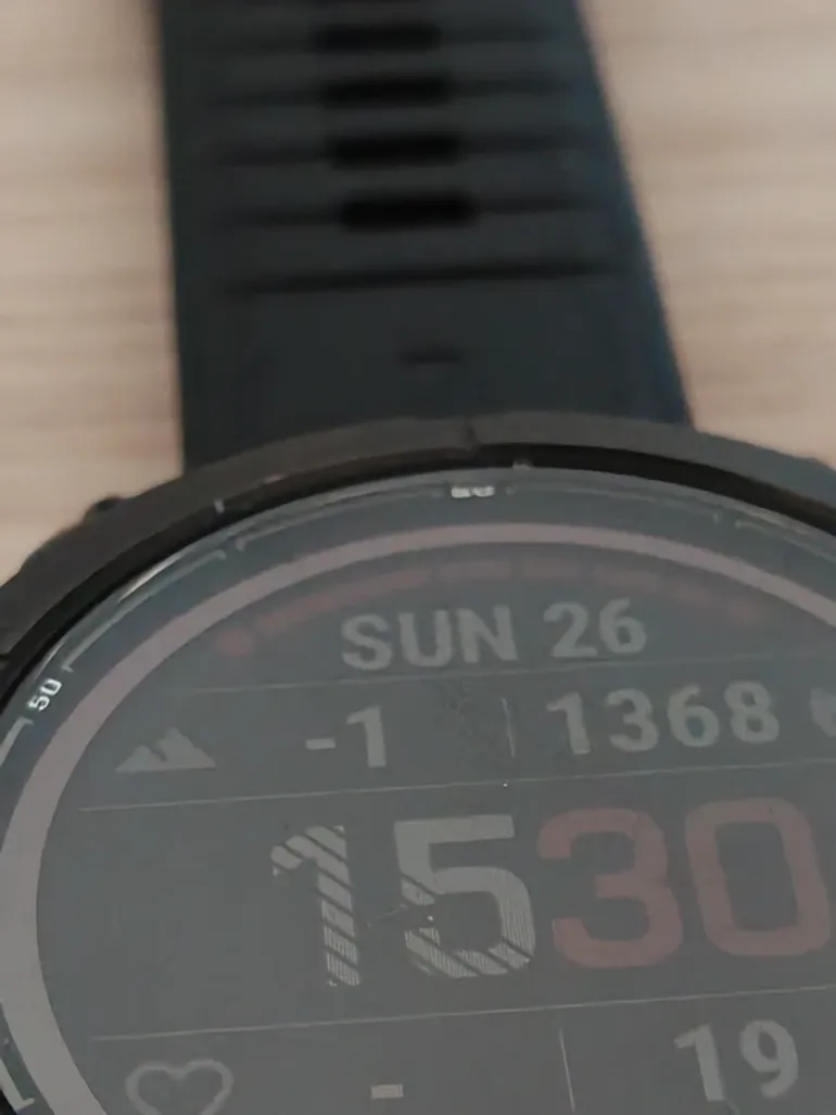 Garmin Fenix 7 Pro Sapphire Solar bike d'occasion — image 6 sur 10