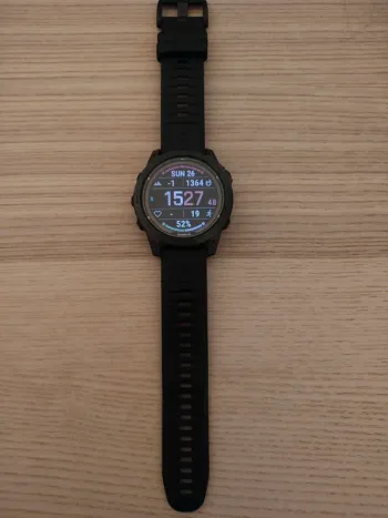 Garmin Fenix 7 Pro Sapphire Solar bike d'occasion — image 2 sur 10