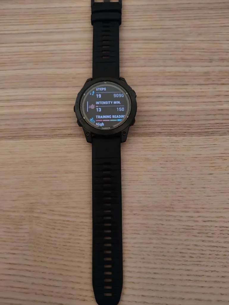 Garmin Fenix 7 Pro Sapphire Solar bike d'occasion — image 3 sur 10