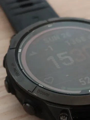 Garmin Fenix 7 Pro Sapphire Solar bike d'occasion — image 8 sur 10