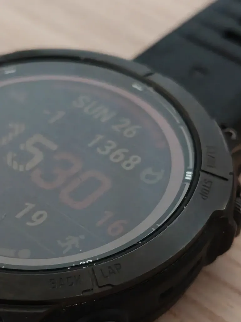 Garmin Fenix 7 Pro Sapphire Solar bike d'occasion — image 10 sur 10
