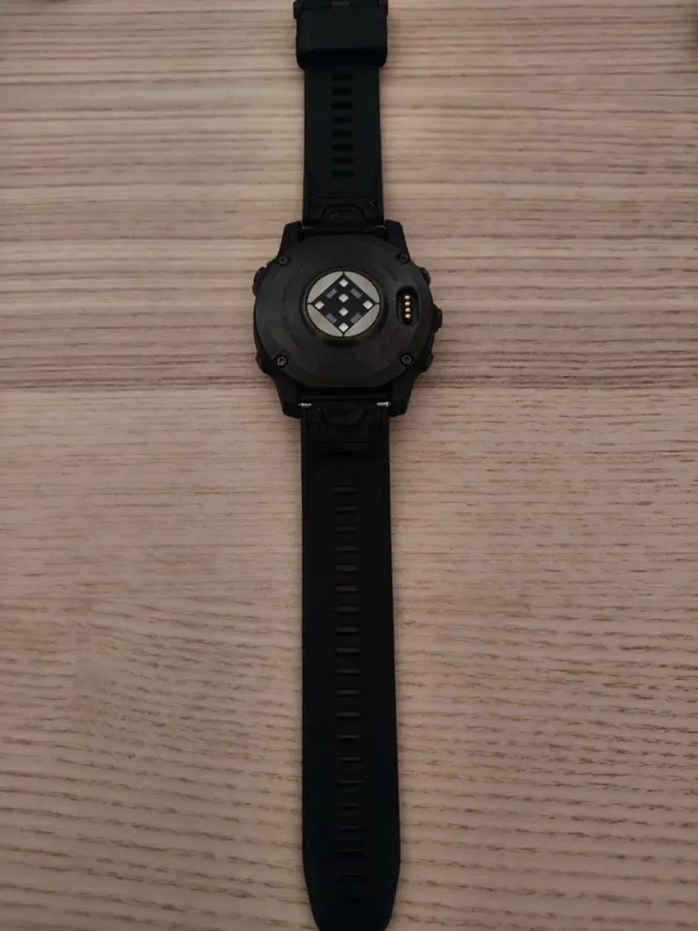 Garmin Fenix 7 Pro Sapphire Solar bike d'occasion — image 4 sur 10