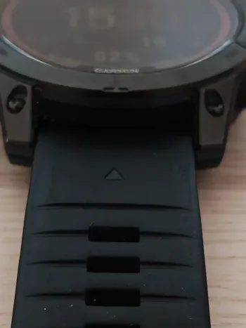Garmin Fenix 7 Pro Sapphire Solar bike d'occasion — image 9 sur 10