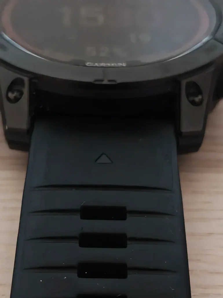 Garmin Fenix 7 Pro Sapphire Solar bike d'occasion — image 9 sur 10
