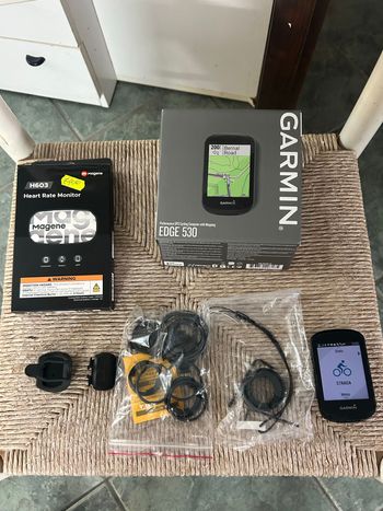 Gebrauchtes Garmin Edge 530 GPS Cycling Computer 2021 Cycling Accessories