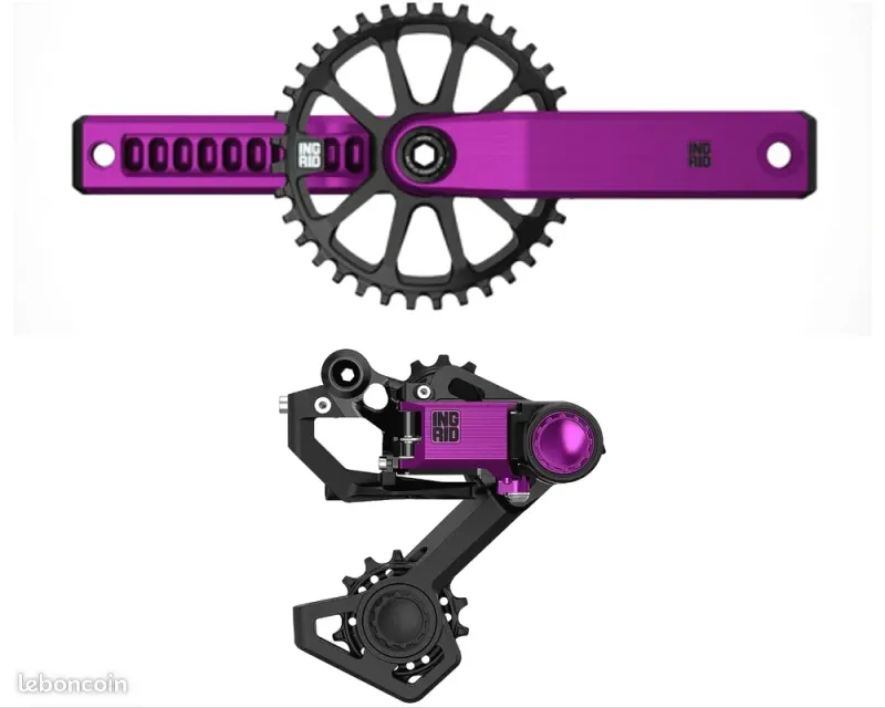 Used INGRID Groupset brand new with box Groupset