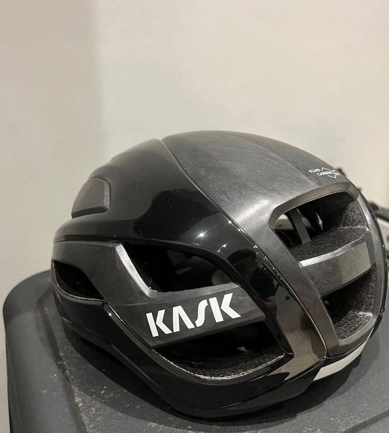 Used Kask Elemento Helmet 2026 bike — image 6 of 8