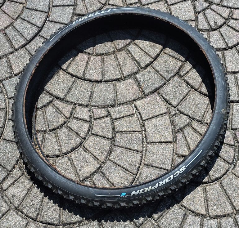 Brugt Pirelli Scorpion Enduro S 2026 bike — billede 9 af 9
