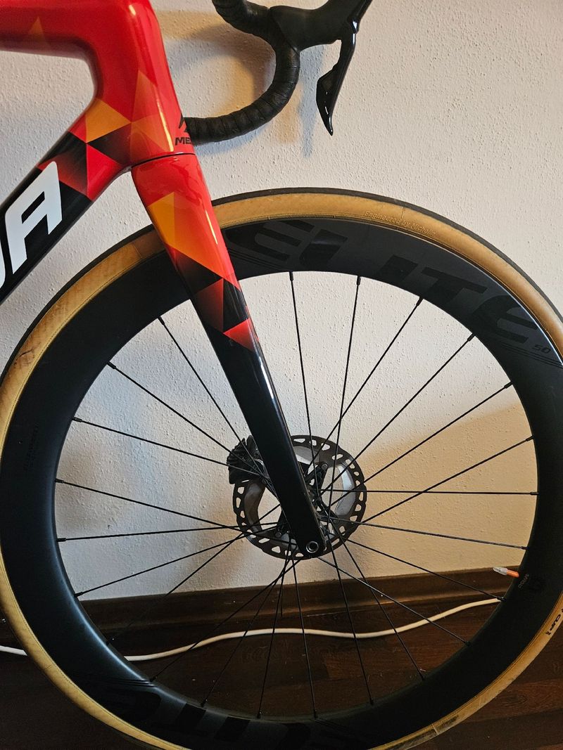 Elite-Wheels elite 50d bike usato — immagine 5 di 5