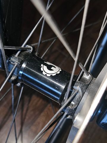Elite-Wheels elite 50d bike usato — immagine 3 di 5