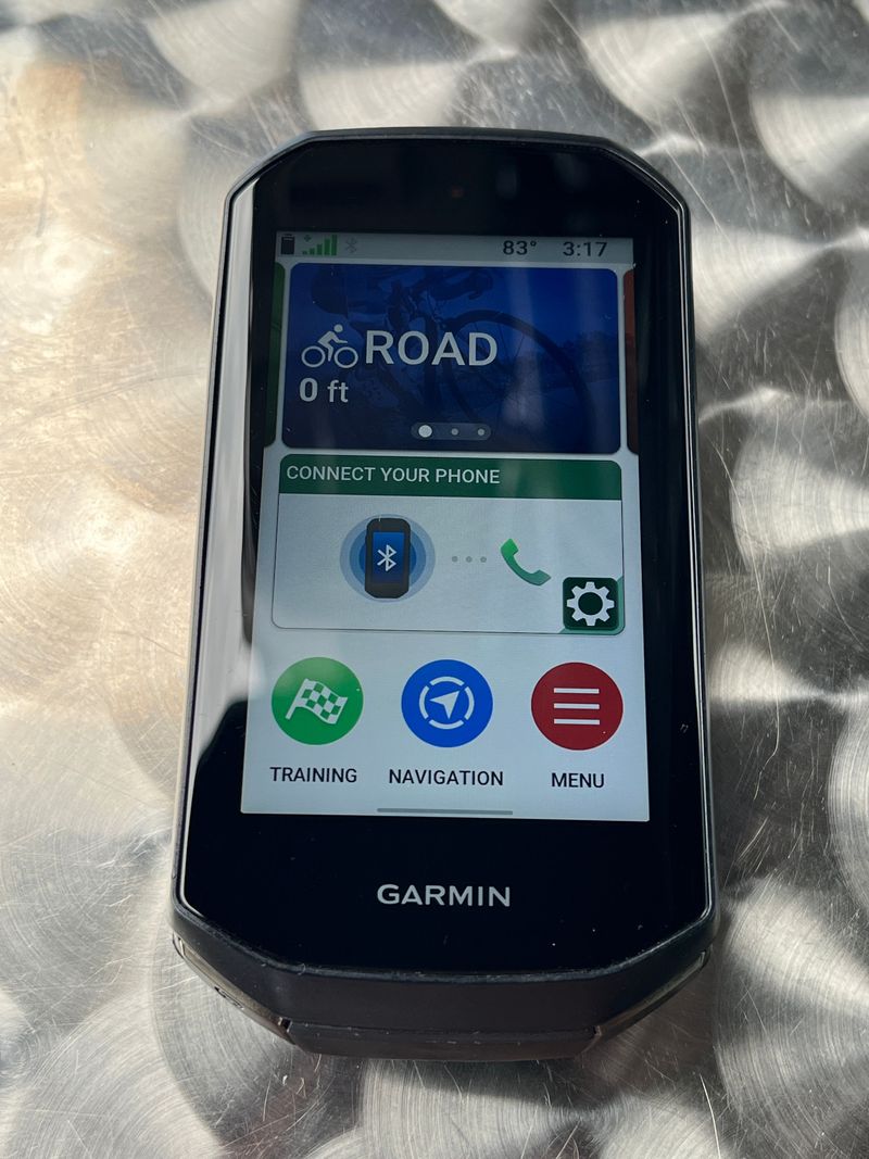 Used Garmin Edge 1050 Cycling Accessories