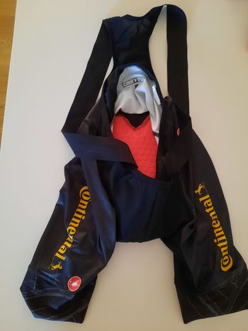 Used Castelli Salopette Cycling Clothing