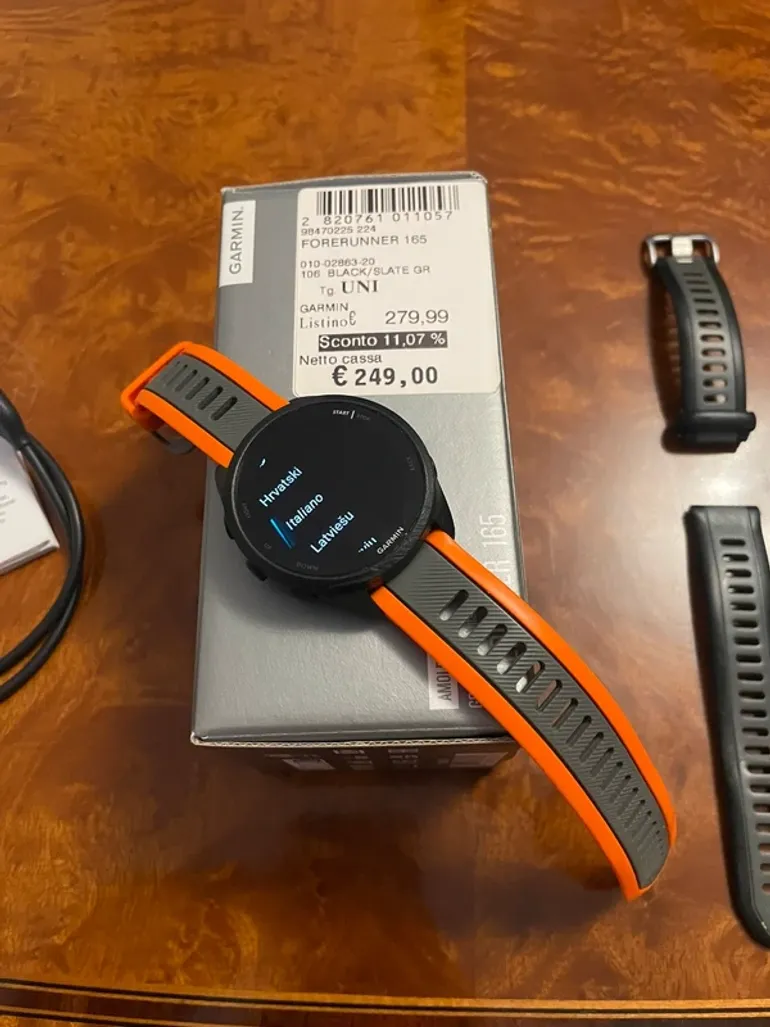 Garmin Forerunner 165 bike d'occasion — image 4 sur 4
