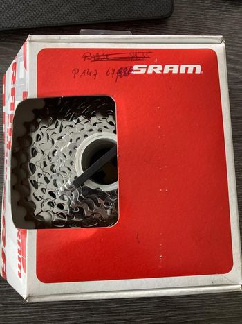 Sram, Cassette 10vit  11-36 PG 1030