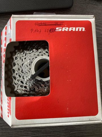 Used Sram Cassette 10vit 11-36 PG 1030 Drivetrain & Pedals