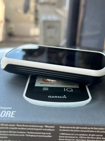 Garmin Edge Explore bike d'occasion — image 3 sur 9