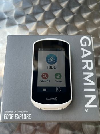 Tweedehands Garmin Edge Explore Cycling Accessories