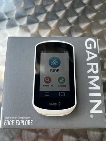 Gebrauchtes Garmin Edge Explore Cycling Accessories