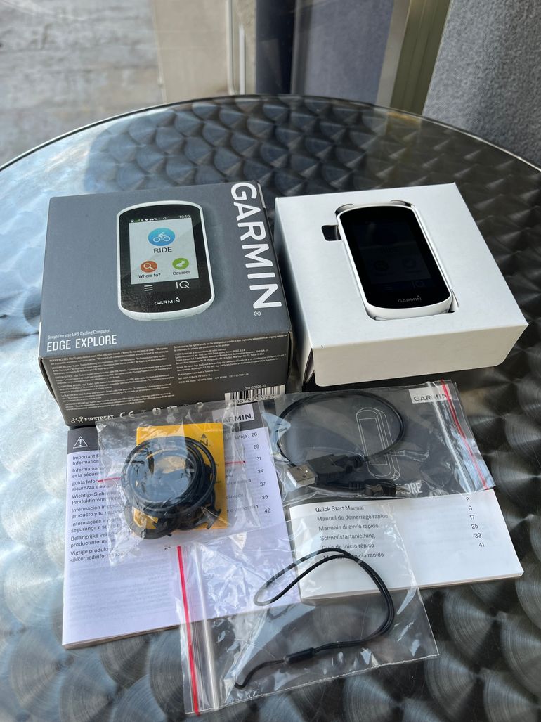 Garmin Edge Explore bike d'occasion — image 9 sur 9