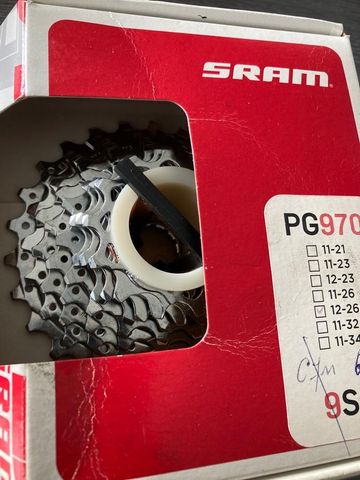 Sram Cassette 9vit Sram 12-26 PG 970 Drivetrain & Pedals d'occasion