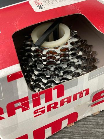 Brugt Sram Cassette 9vit Sram 12-26 PG 970 bike — billede 3 af 4