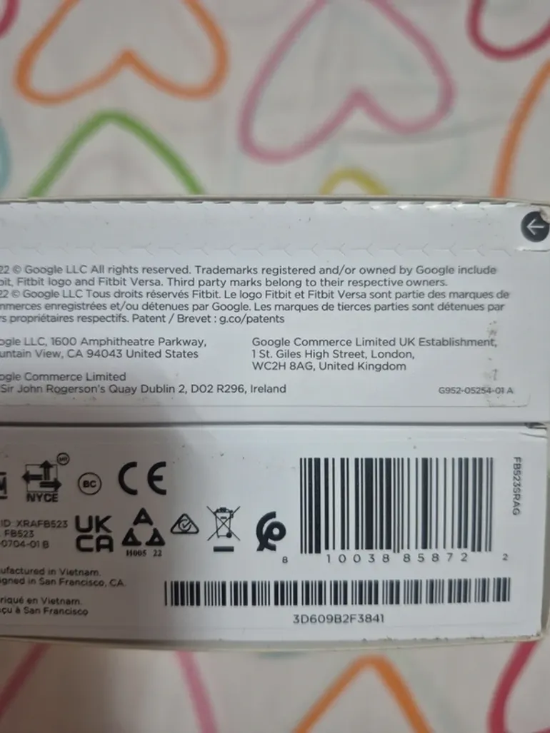 Used Fitbit Versa 4 bike — image 2 of 3
