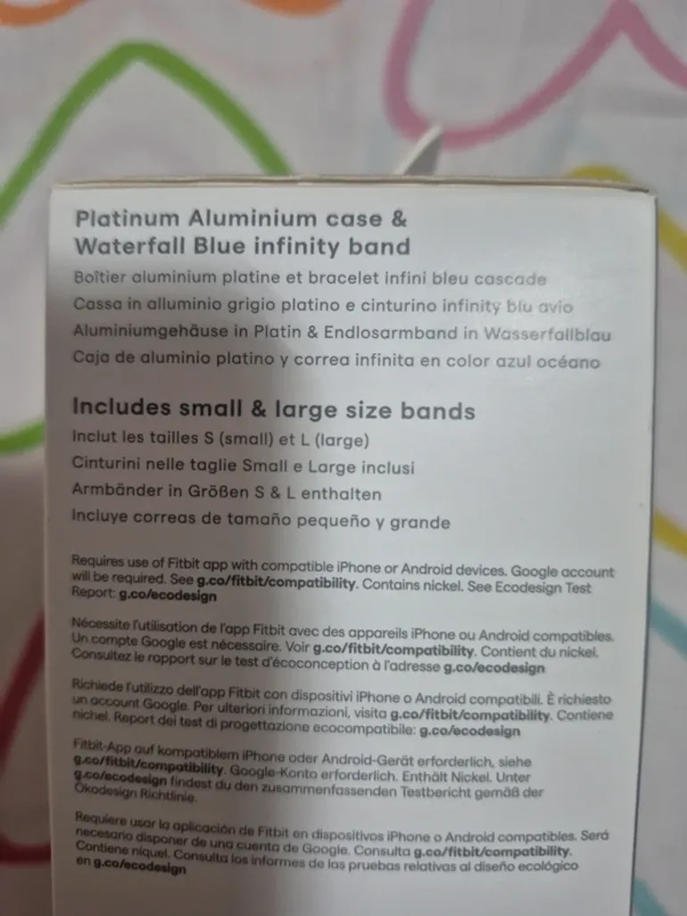 Used Fitbit Versa 4 bike — image 3 of 3