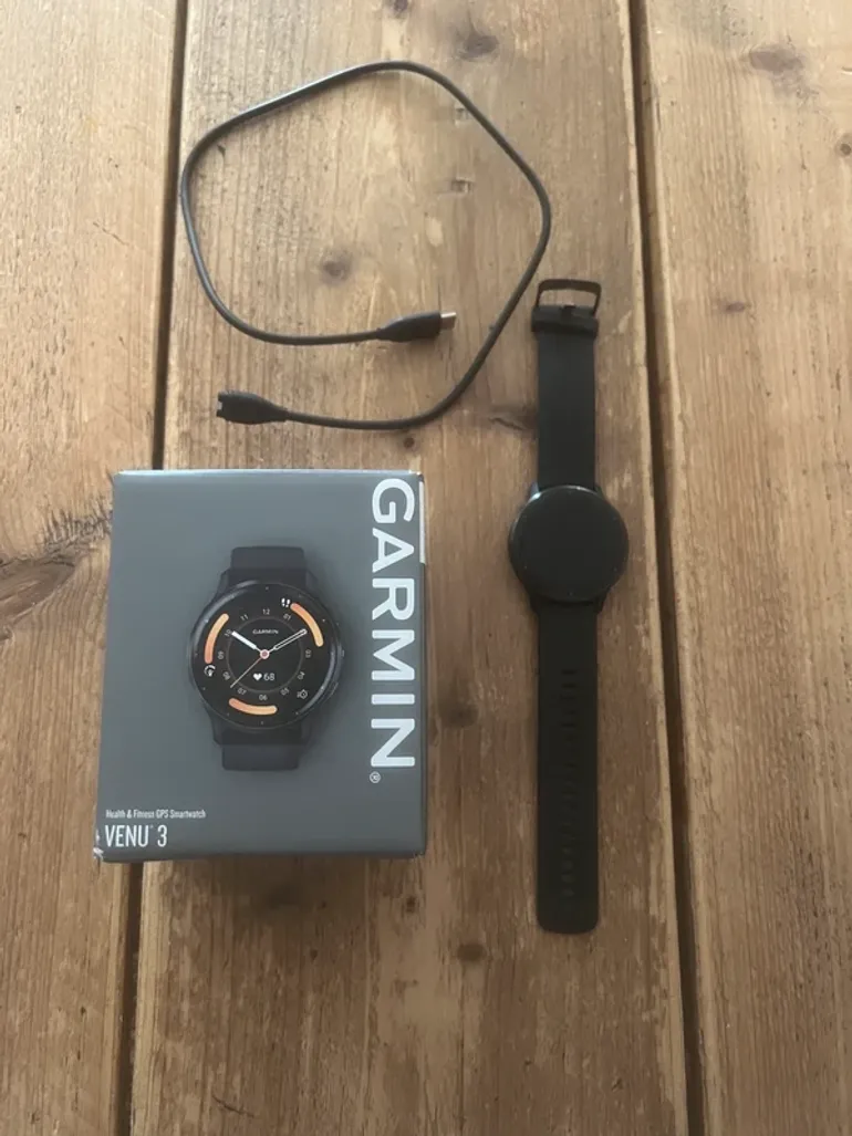 Garmin Venu 3 bike d'occasion — image 6 sur 10